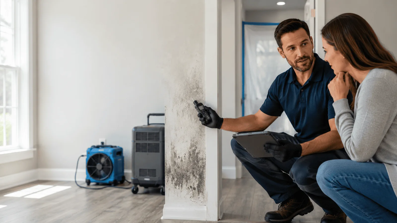 Mold Inspection Van Horne, IA FAQs