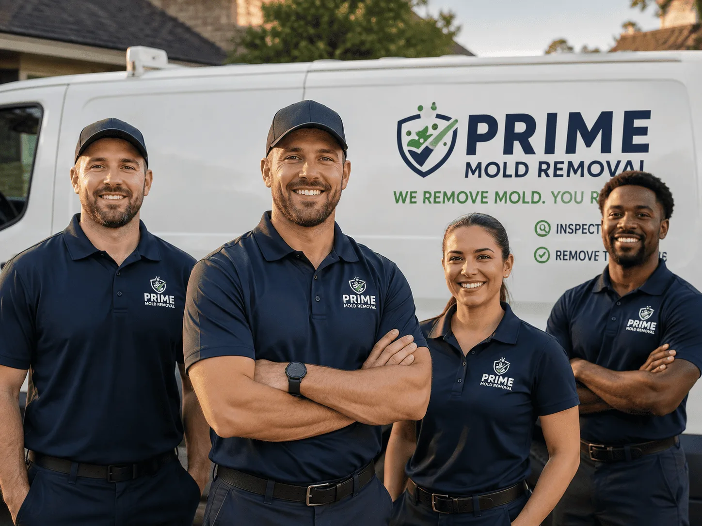 Mold Inspection in Van Horne, IA near me