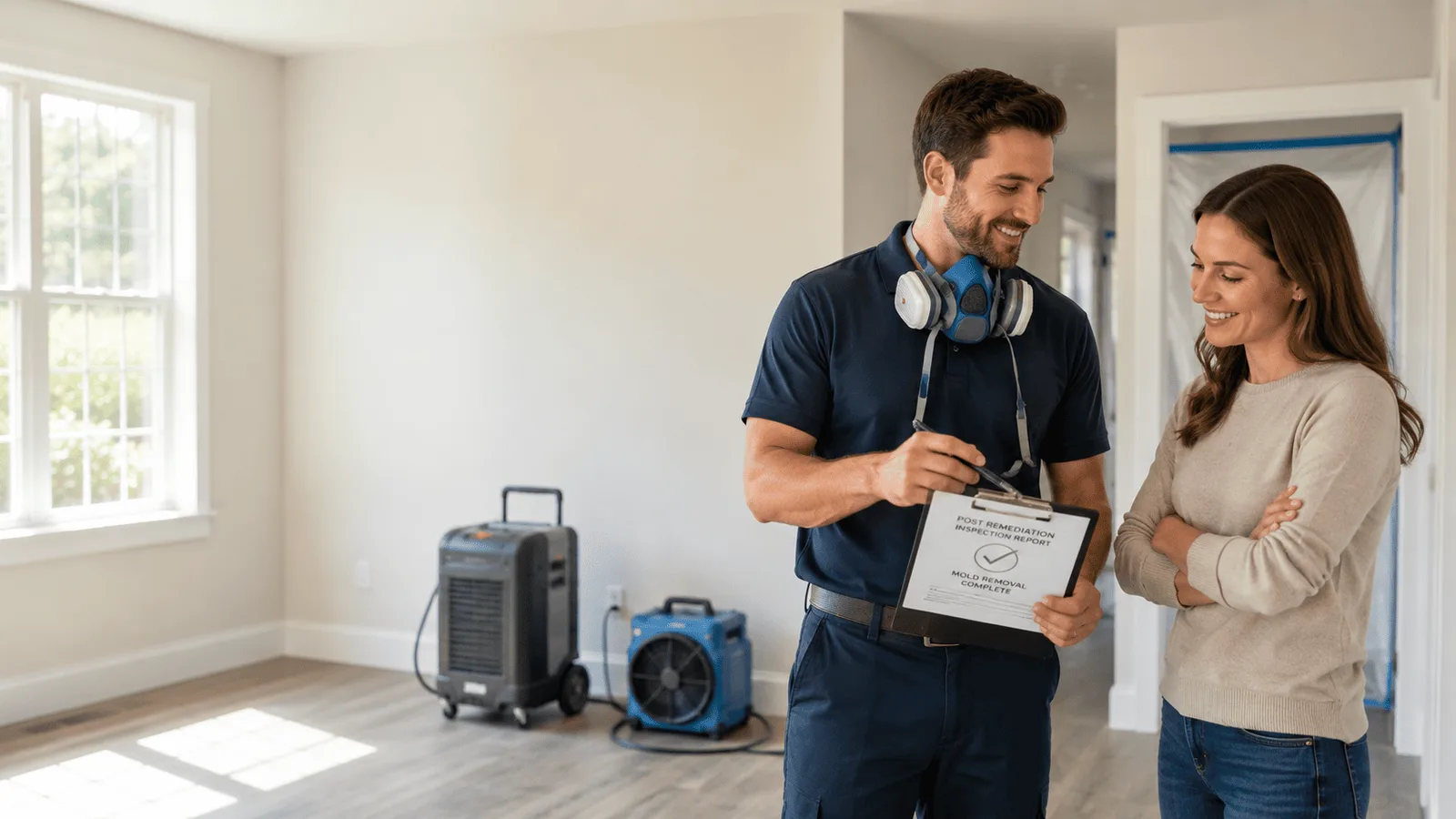 Why choose Mold Inspection in Van Horne, IA